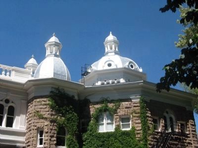 The Southside Portico. Click for full size. The Southside Portico image. Click for full size.