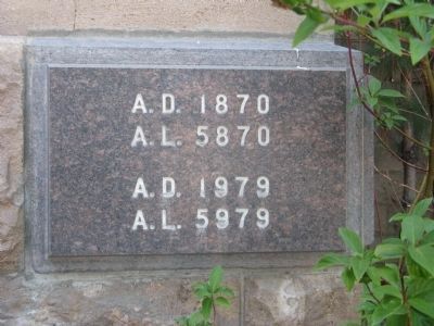 Nevada’s Capitol Cornerstone. Click for full size. Nevada’s Capitol Cornerstone image. Click for full size.