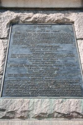 The Battle of Point Pleasant Marker image. Click for full size.