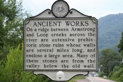 Ancient Works Marker image. Click for full size.