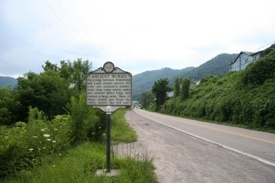 Ancient Works Marker. Click for full size. Ancient Works Marker image. Click for full size.