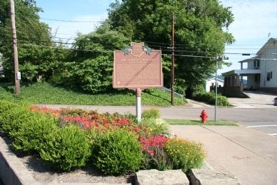 The Dunmore War 1774 Marker image. Click for full size.
