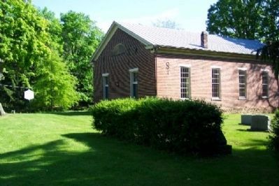 Bethany Church of Christ and Marker. Click for full size. Bethany Church of Christ and Marker image. Click for full size.