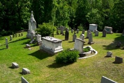 Archibald McLean Tombstone and Marker. Click for full size. Archibald McLean Tombstone and Marker image. Click for full size.