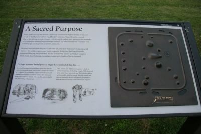 A Sacred Purpose Marker image. Click for full size.
