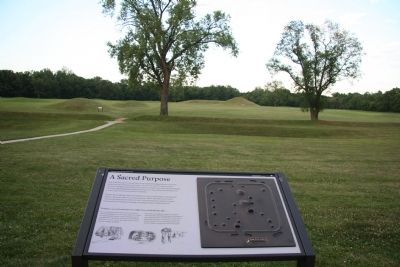 A Sacred Purpose Marker image. Click for full size.