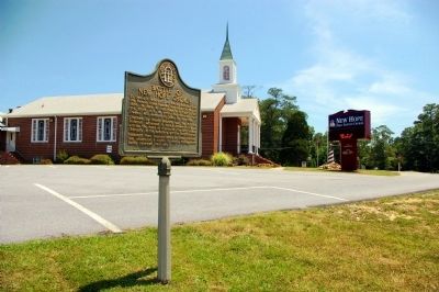 Battle of New Hope Church Marker image. Click for full size.