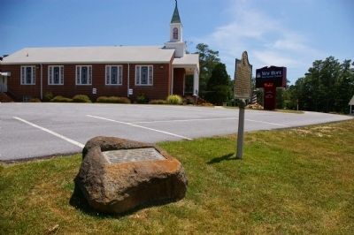 New Hope Battlefield Marker. Click for full size. New Hope Battlefield Marker image. Click for full size.