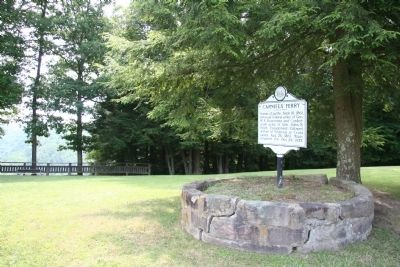 Carnifex Ferry Marker. Click for full size. Carnifex Ferry Marker image. Click for full size.