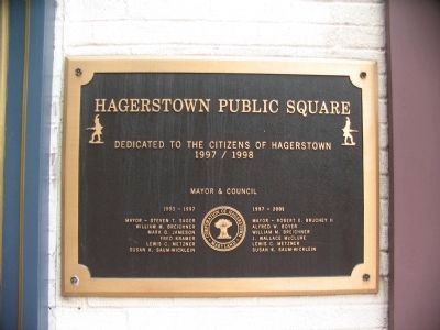 Hagerstown Public Square image. Click for full size.