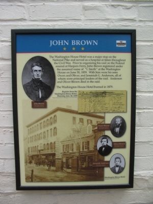 John Brown Marker image. Click for full size.
