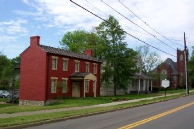 Delta Tau Delta Birthplace and Marker. Click for full size. Delta Tau Delta Birthplace and Marker image. Click for full size.