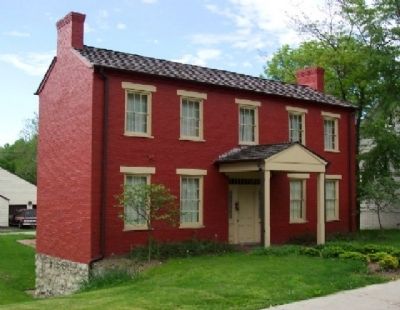 Delta Tau Delta Birthplace. Click for full size. Delta Tau Delta Birthplace image. Click for full size.