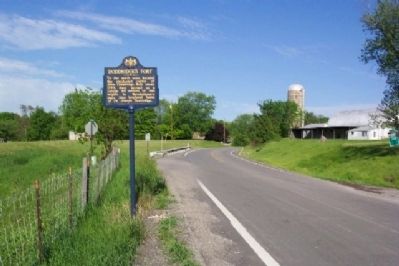 Doddridge's Fort Marker. Click for full size. Doddridge's Fort Marker image. Click for full size.