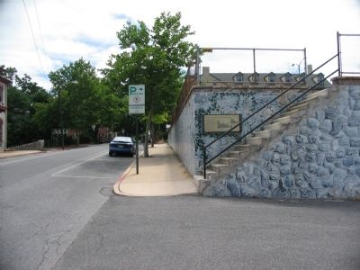 Mount Prospect Marker. Click for full size. Mount Prospect Marker image. Click for full size.