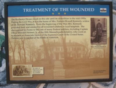 Treatment of the Wounded Marker image. Click for full size.