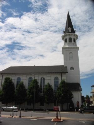 View of the Church and Tower Today image. Click for full size.