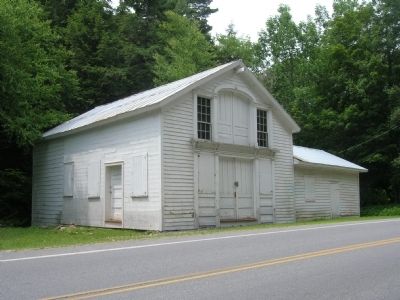 Copeland Carriage Shop as seen from the Road. Click for full size. Copeland Carriage Shop as seen from the Road image. Click for full size.