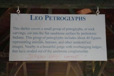 Leo Petroglyphs image. Click for full size.