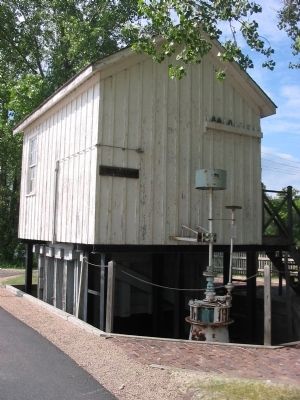 Replica of the Vulcan Street Hydro-Electric Plant image. Click for full size.