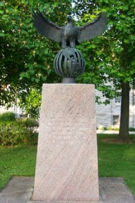 Richland County War Memorial. Click for full size. Richland County War Memorial image. Click for full size.