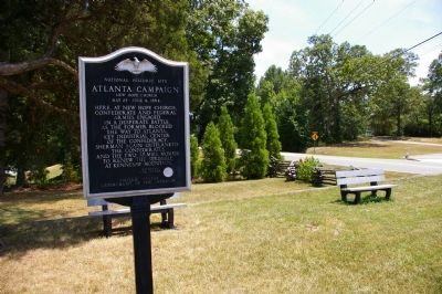 Atlanta Campaign Marker image. Click for full size.