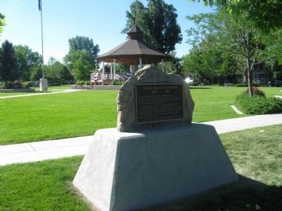 Grace Melissa Dangberg Marker. Click for full size. Grace Melissa Dangberg Marker image. Click for full size.