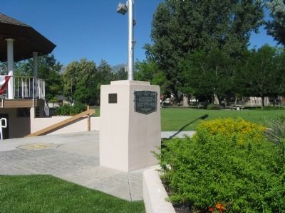 Douglas County World War II Memorial. Click for full size. Douglas County World War II Memorial image. Click for full size.