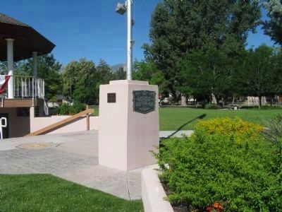 Minden Park Marker. Click for full size. Minden Park Marker image. Click for full size.
