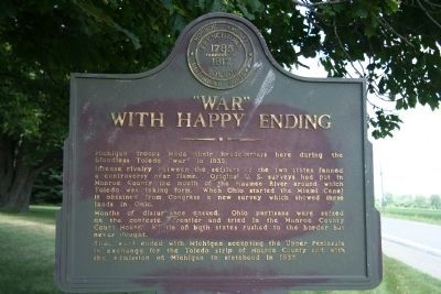 "War" With Happy Ending Marker image. Click for full size.
