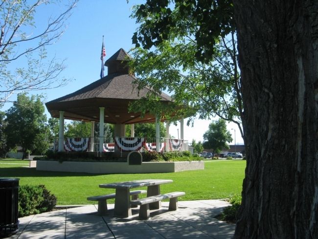 Bandstand and Park image. Click for full size.