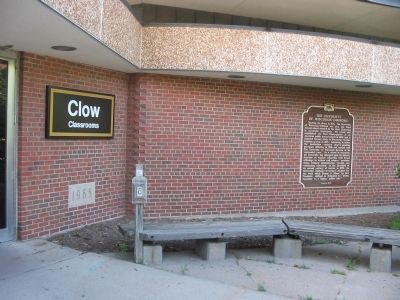 The University of Wisconsin – Oshkosh Marker. Click for full size. The University of Wisconsin – Oshkosh Marker image. Click for full size.