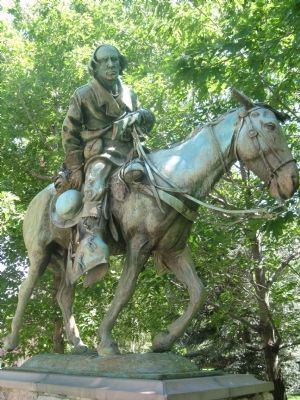 Kit Carson 1843 – 44 Statue image. Click for full size.