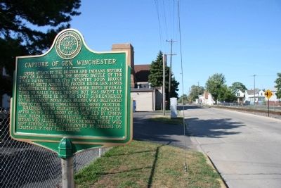 Capture of Gen. Winchester Marker image. Click for full size.