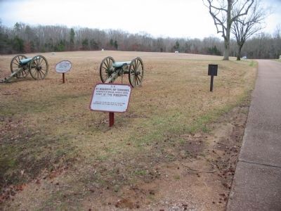 6th Mississippi and 23d Tennessee Tablet. Click for full size. 6th Mississippi and 23d Tennessee Tablet image. Click for full size.