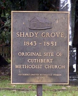 Shady Grove Marker image. Click for full size.