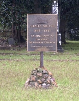 Shady Grove Marker image. Click for full size.