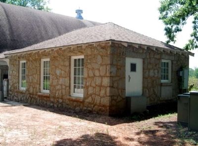 John De La Howe Barn - Side Building. Click for full size. John De La Howe Barn - Side Building image. Click for full size.