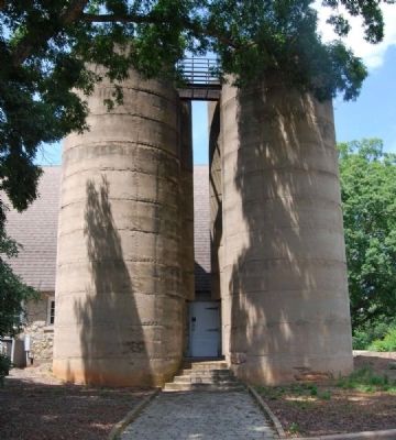 John De La Howe Silos. Click for full size. John De La Howe Silos image. Click for full size.