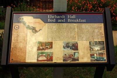 Ehrhardt Hall Marker image. Click for full size.