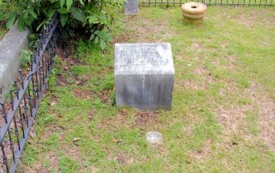 Rev. Henry Quigg, D.D. Grave image. Click for full size.