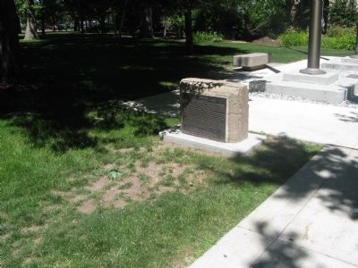 Carson City Marker. Click for full size. Carson City Marker image. Click for full size.