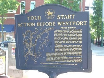 Action Before Westport Marker image. Click for full size.