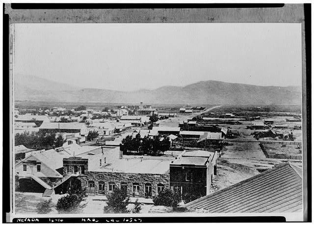 Carson City. Click for more information. Carson City image. Click for more information.