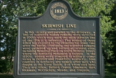 Skirmish Line Marker image. Click for full size.