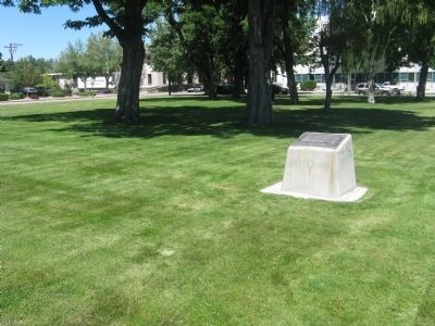 Charles W. Friend House, Observatory, and Weather Station Marker image. Click for full size.