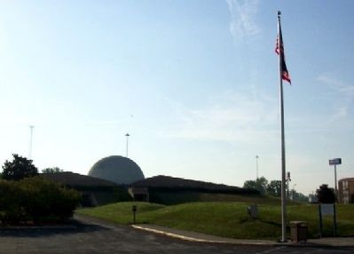 The Neil Armstrong Air and Space Museum. Click for full size. The Neil Armstrong Air and Space Museum image. Click for full size.