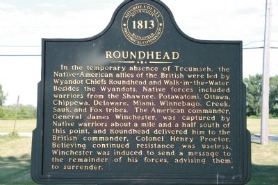 Roundhead Marker. Click for full size. Roundhead Marker image. Click for full size.