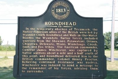 Roundhead Marker image. Click for full size.