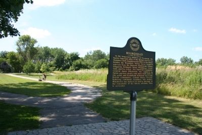 Roundhead Marker. Click for full size. Roundhead Marker image. Click for full size.